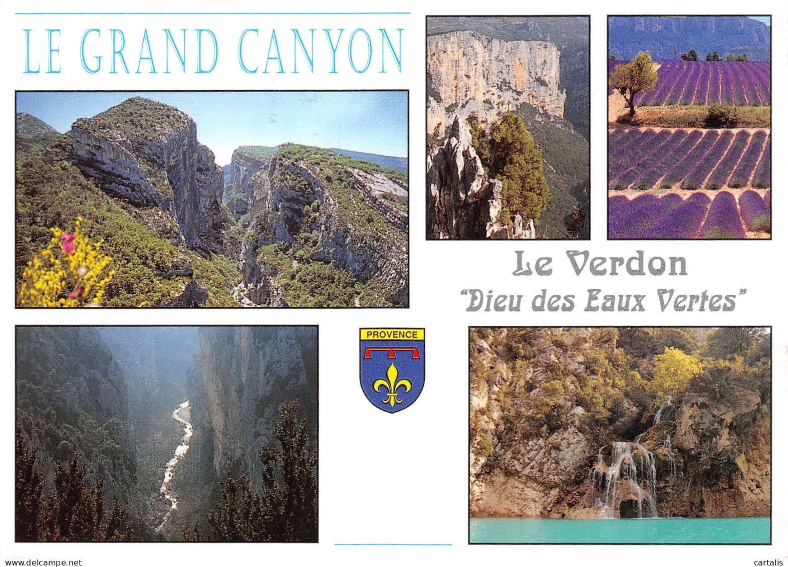 04-LE GRAND CANYON DU VERDON-N°3778-B/0359 - Sonstige & Ohne Zuordnung