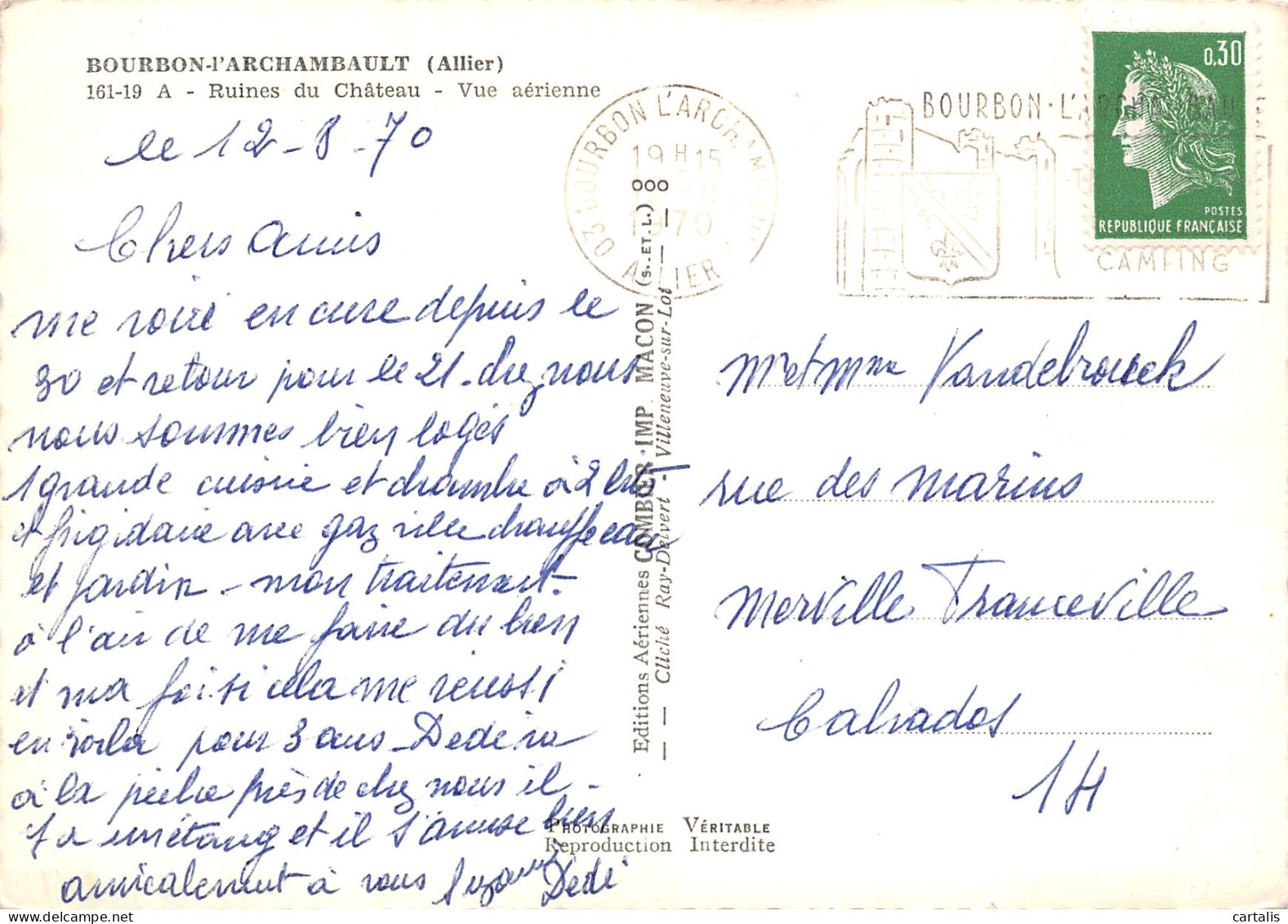 03-BOURBON L ARCHAMBAULT-N°3778-B/0325 - Bourbon L'Archambault