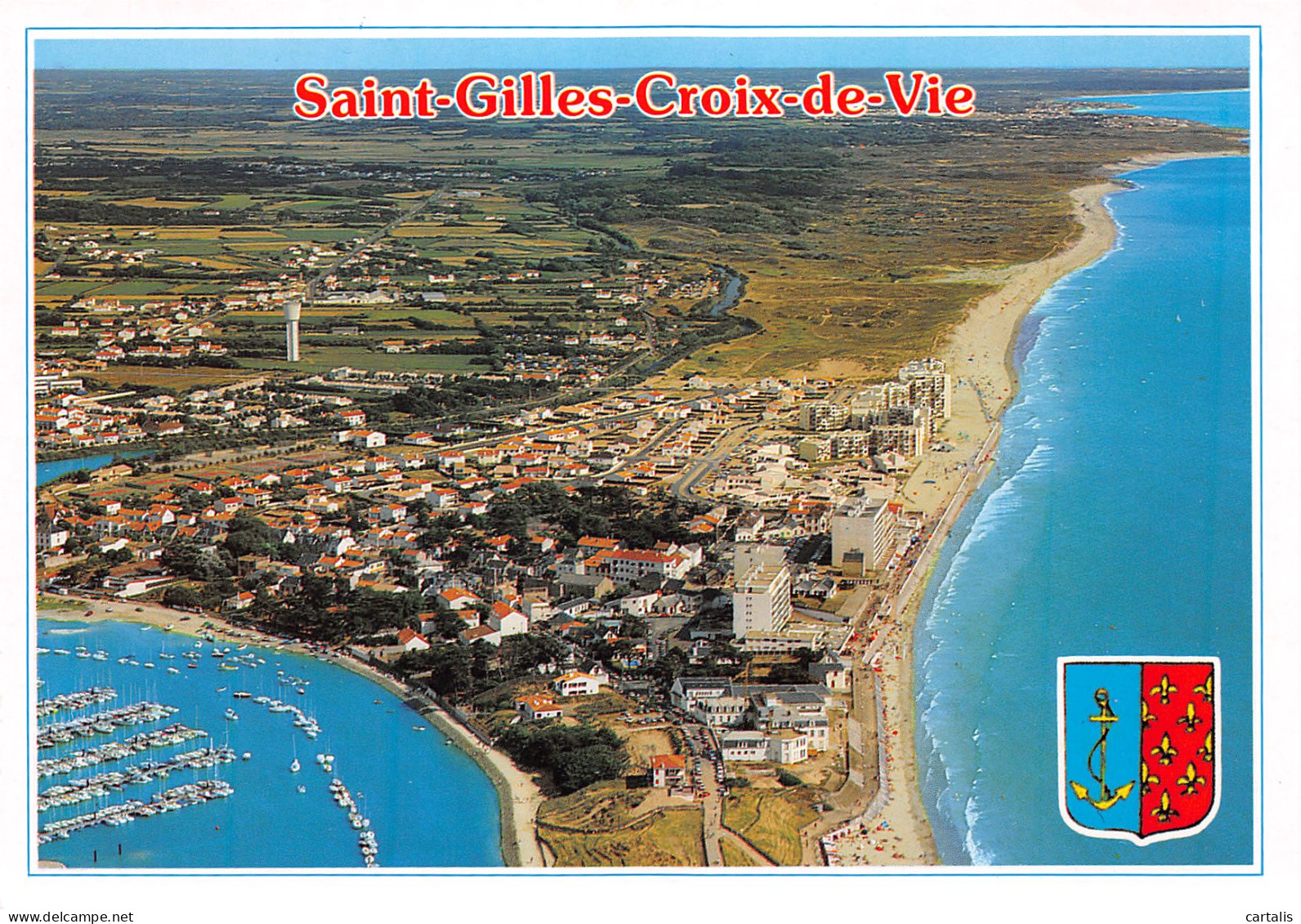 85-SAINT GILLES CROIX DE VIE-N°3778-B/0311 - Saint Gilles Croix De Vie