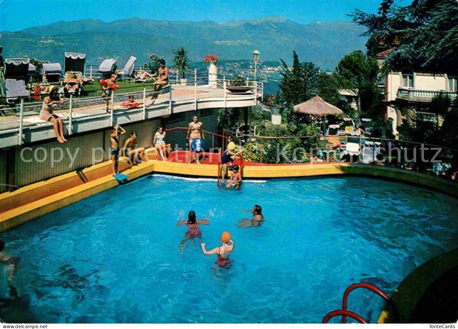 12886498 Aldesago Montefiore Hotel Swimming Pool Aldesago - Otros & Sin Clasificación