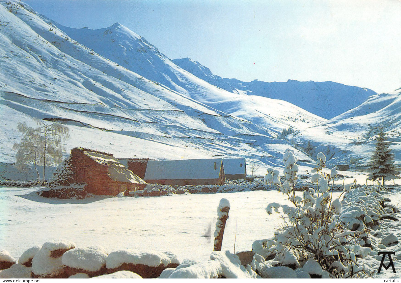 65-LES PYRENEES LES GRANGES-N°3778-B/0253 - Autres & Non Classés