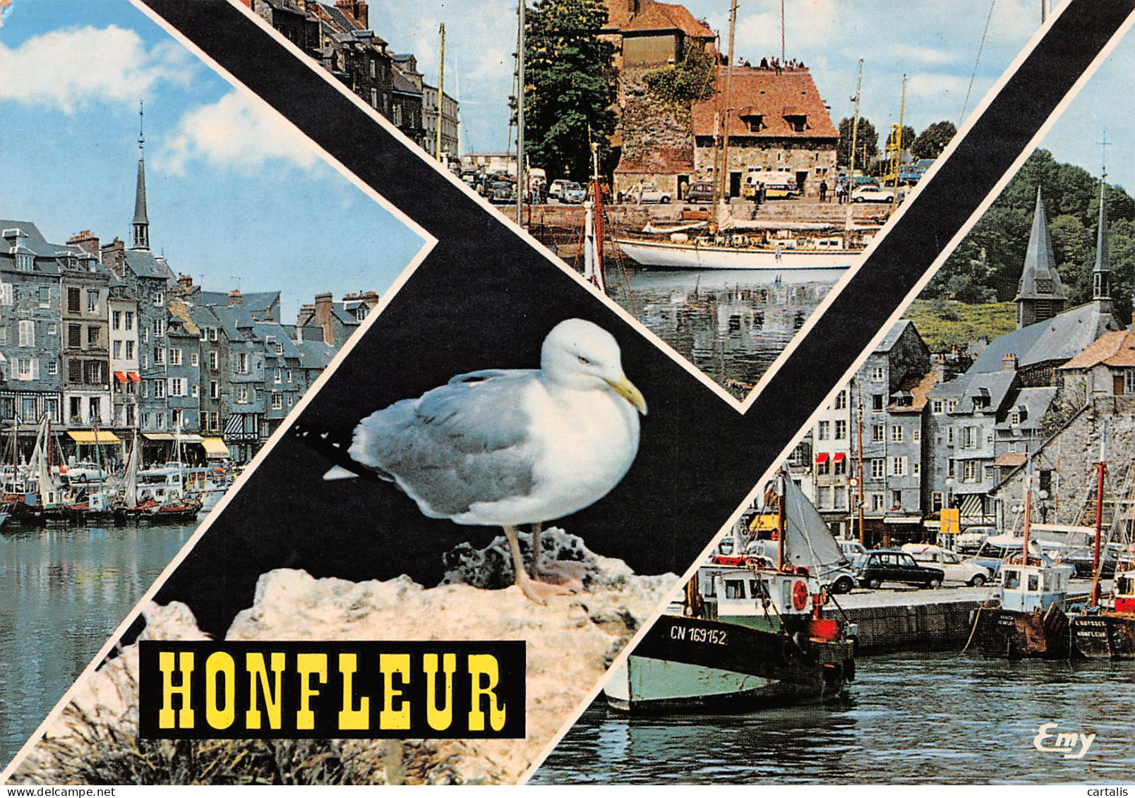 14-HONFLEUR-N°3778-B/0245 - Honfleur