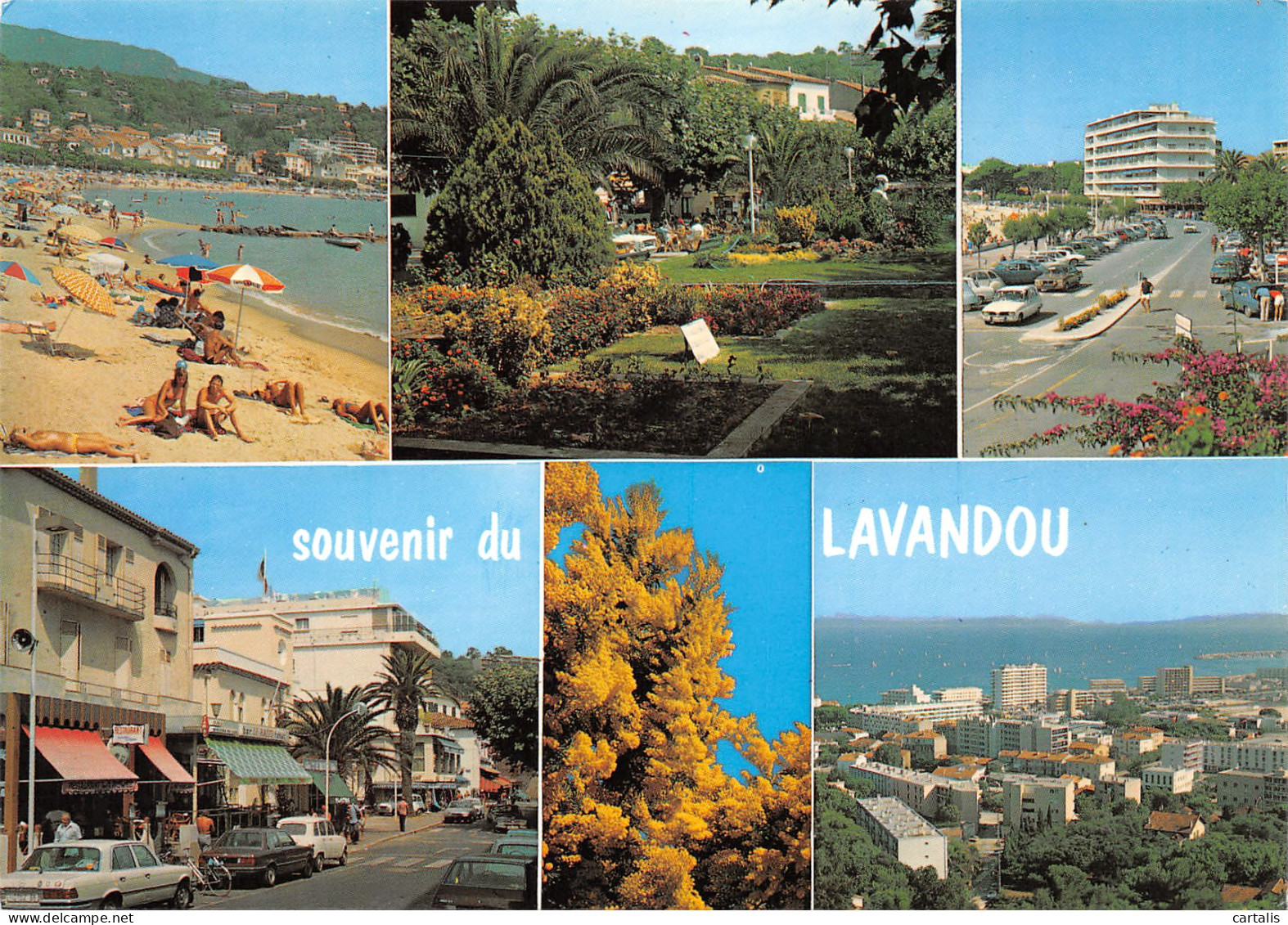 83-LE LAVANDOU-N°3778-B/0235 - Le Lavandou