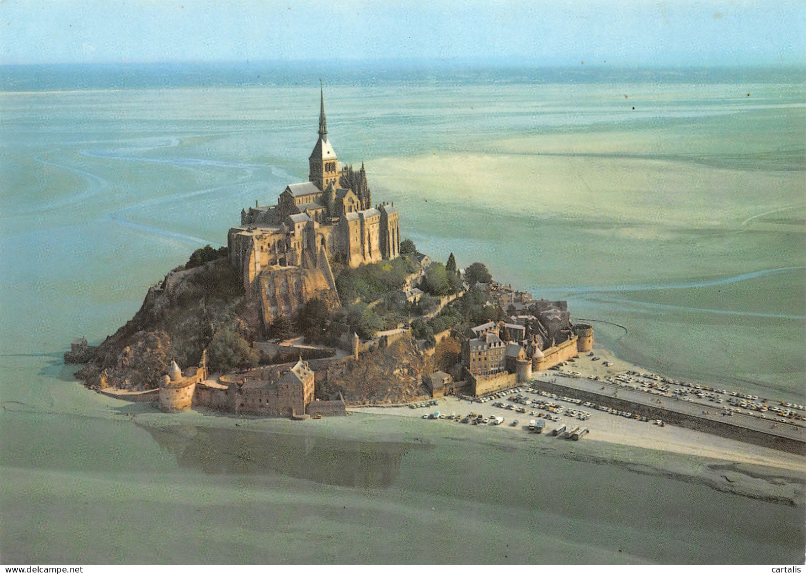 50-LE MONT SAINT MICHEL-N°3778-B/0219 - Le Mont Saint Michel