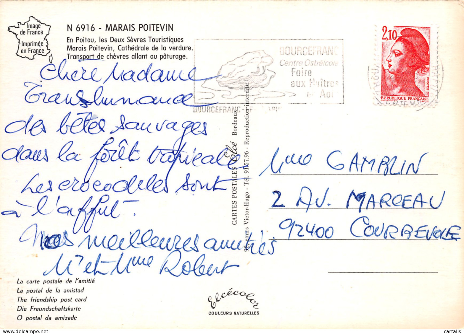 79-MARAIS POITEVIN-N°3778-B/0101 - Other & Unclassified