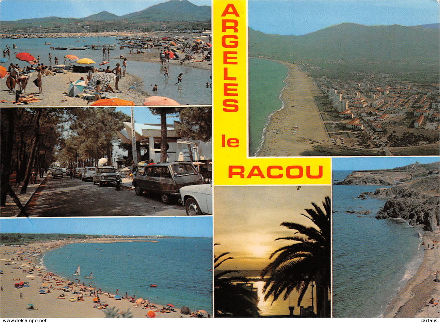 66-ARGELES SUR MER-N°3778-B/0081 - Argeles Sur Mer