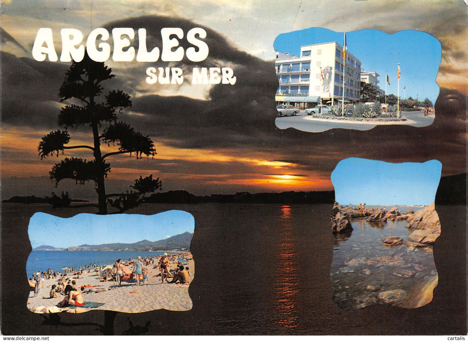 66-ARGELES SUR MER-N°3778-B/0079 - Argeles Sur Mer