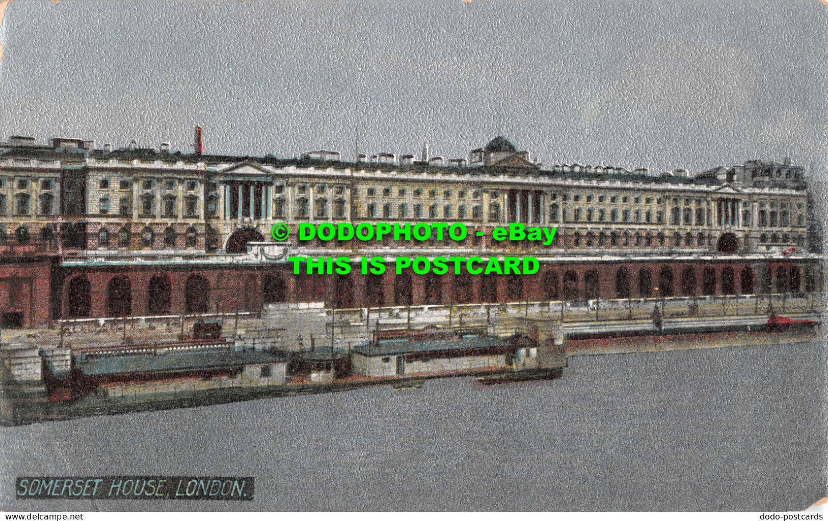 R531264 Somerset House. London - Andere & Zonder Classificatie