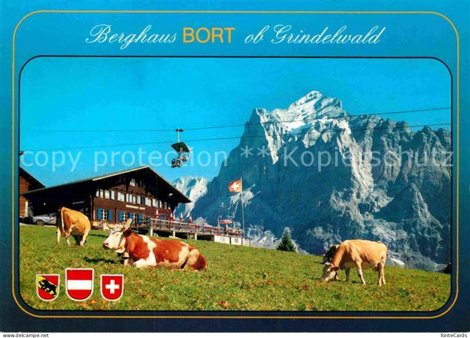 12884681 Grindelwald Berghaus Bort Grindelwald - Altri & Non Classificati