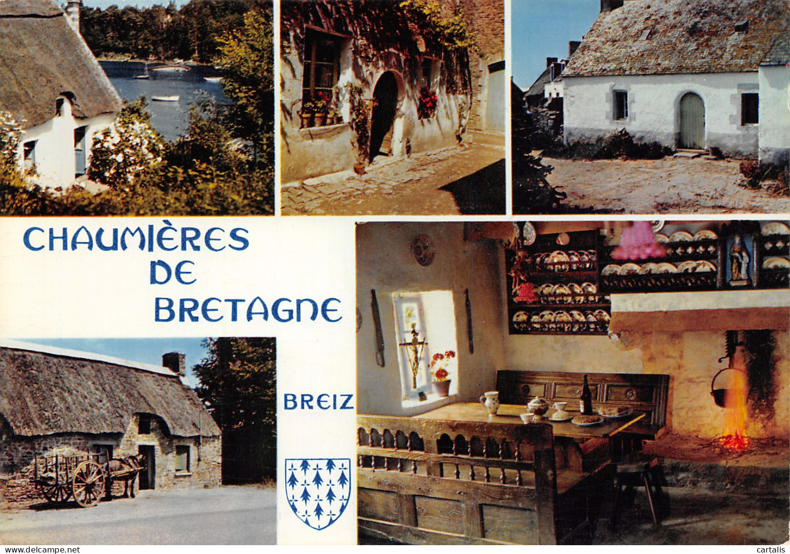 29-BRETAGNE MULTI VUES-N°3779-A/0337 - Other & Unclassified