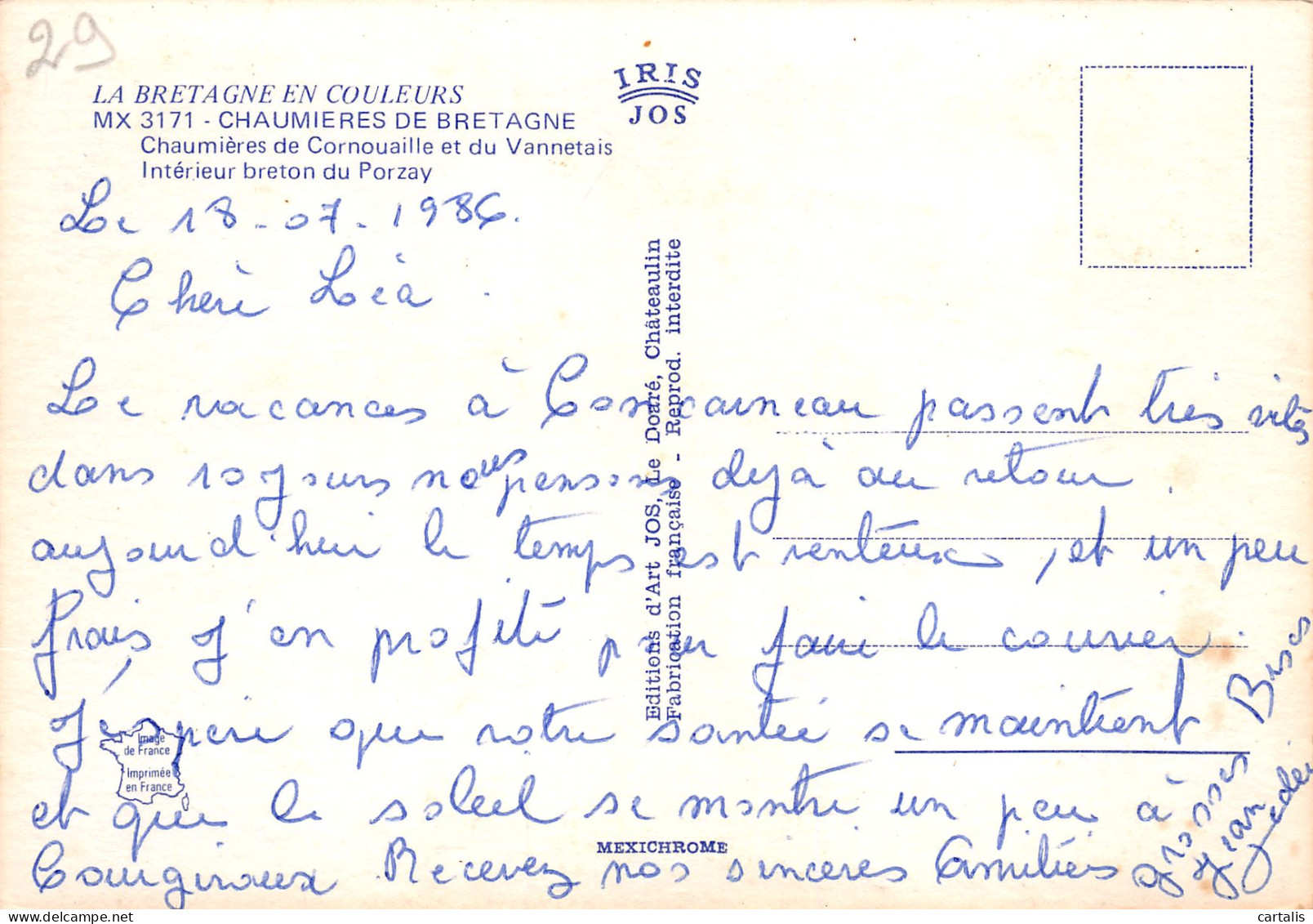 29-BRETAGNE MULTI VUES-N°3779-A/0337 - Other & Unclassified