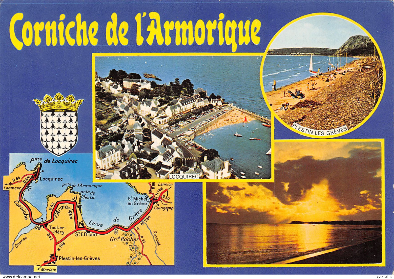 29-CORNICHE DE L ARMORIQUE-N°3779-A/0339 - Other & Unclassified