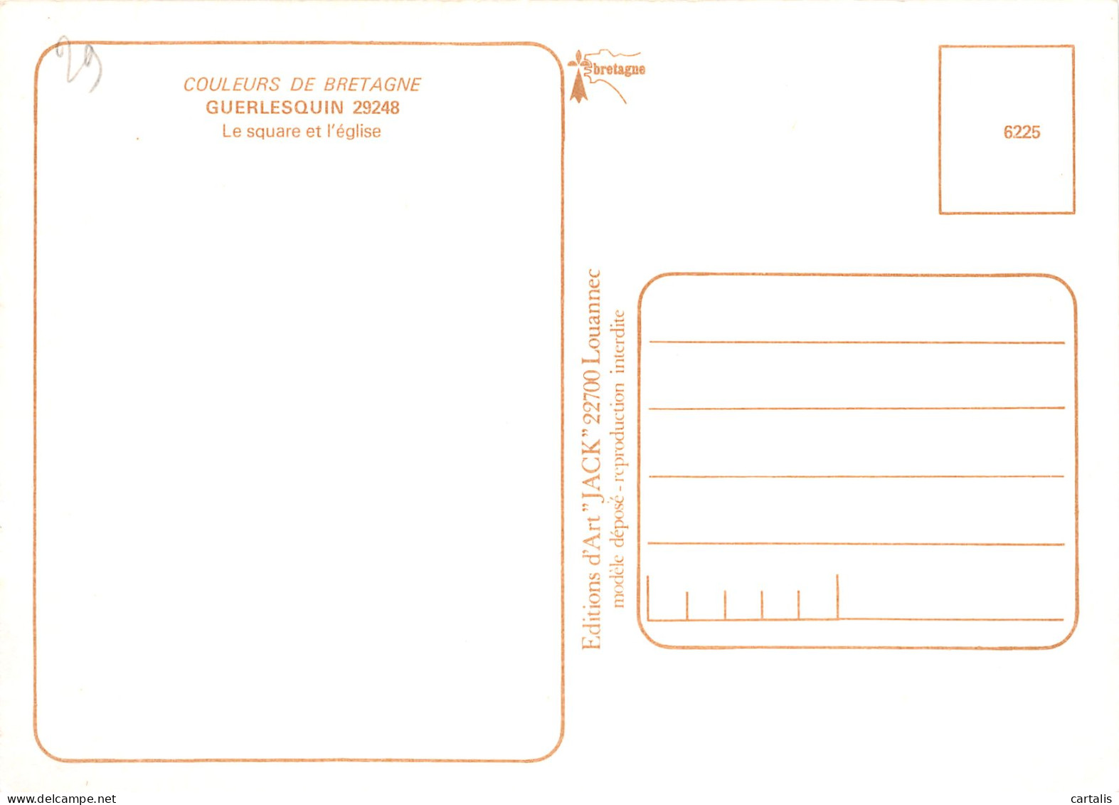 29-GUERLESQUIN-N°3779-A/0323 - Guerlesquin