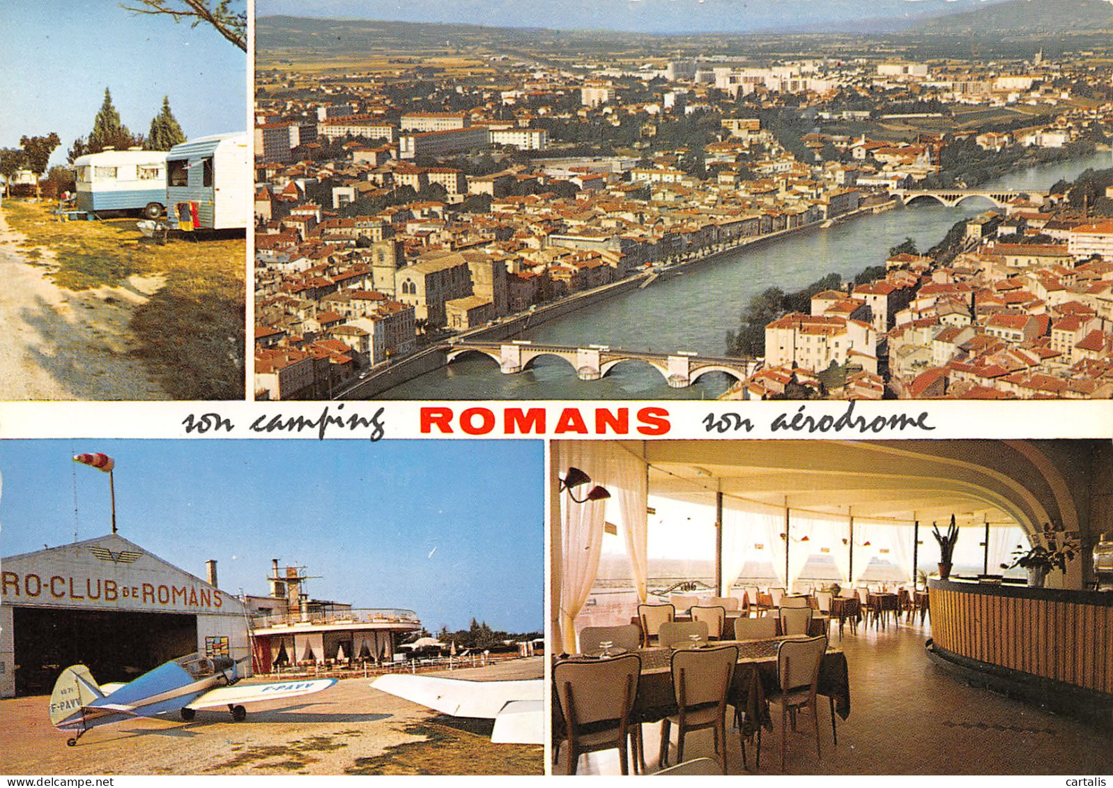 26-ROMANS SUR ISERE-N°3779-A/0281 - Romans Sur Isere