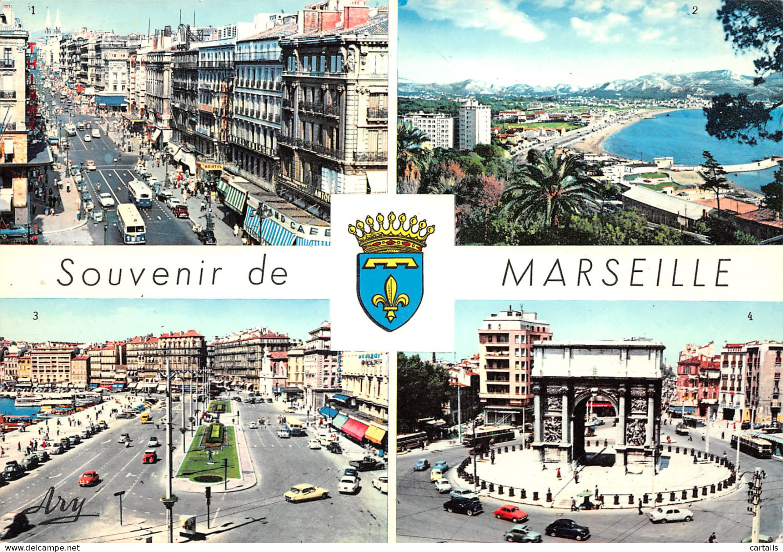 13-MARSEILLE-N°3779-A/0253 - Zonder Classificatie