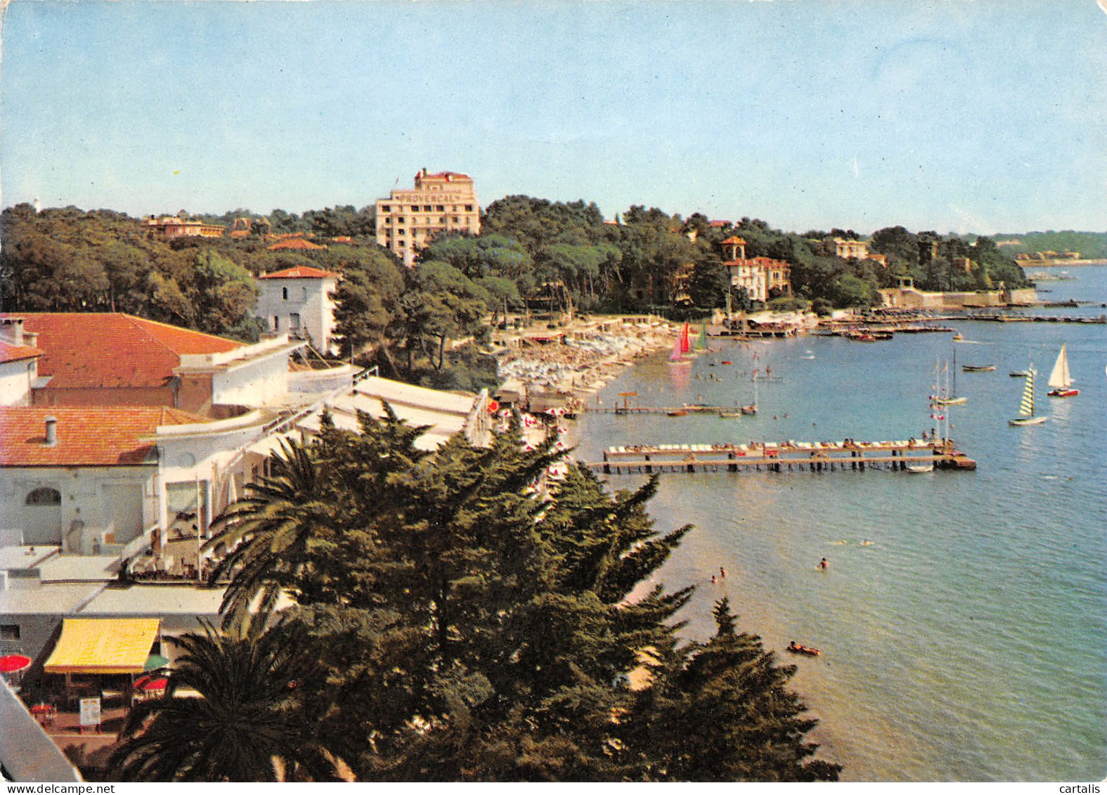 06-JUAN LES PINS-N°3779-A/0249 - Juan-les-Pins