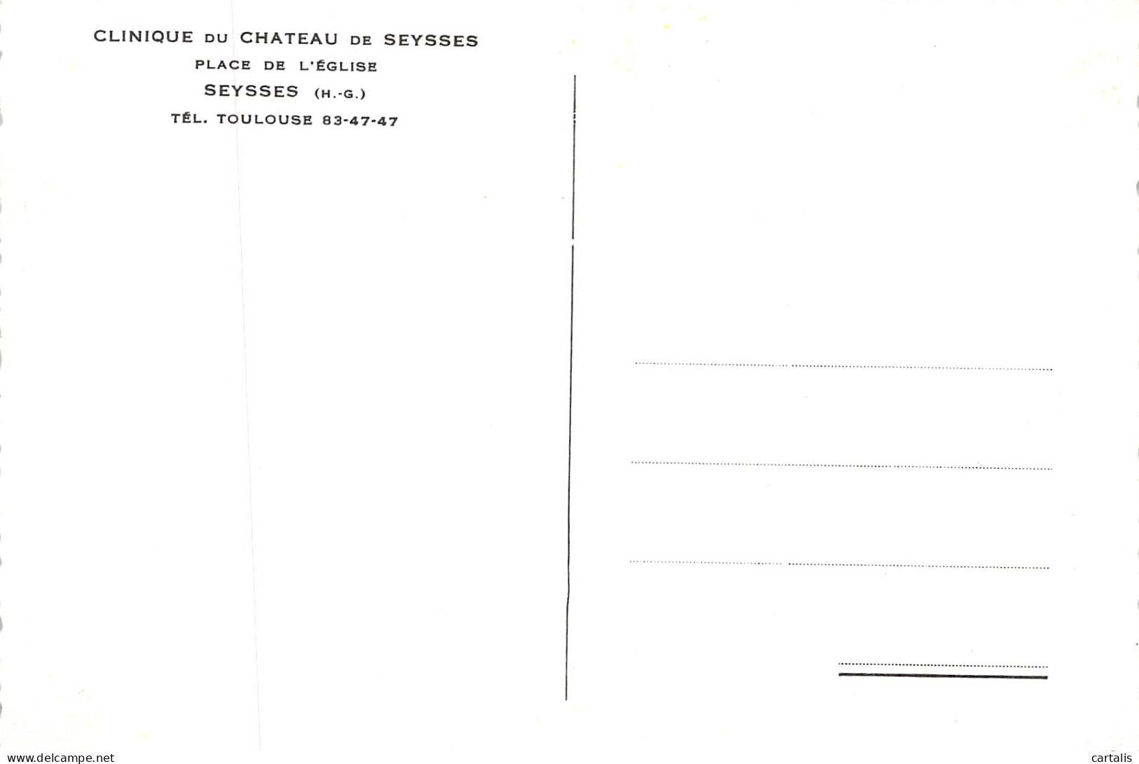 31-SEYSSES-N°3779-A/0231 - Sonstige & Ohne Zuordnung