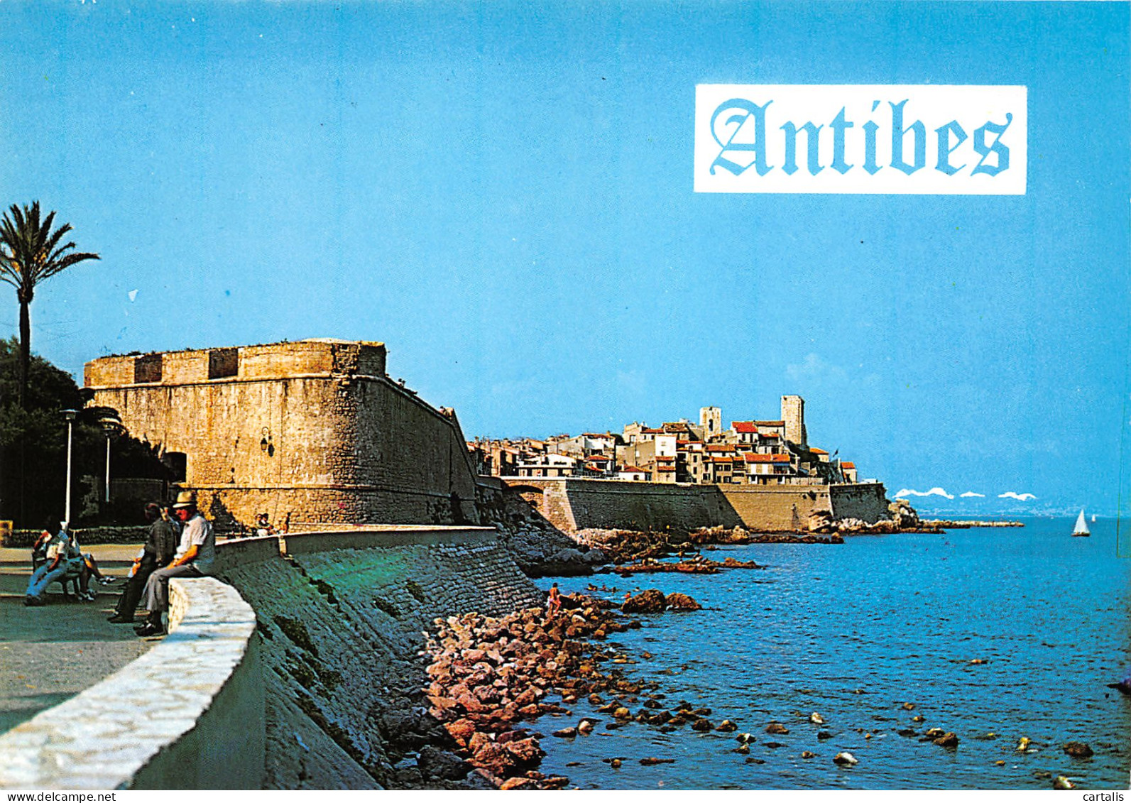 06-ANTIBES-N°3779-A/0227 - Other & Unclassified