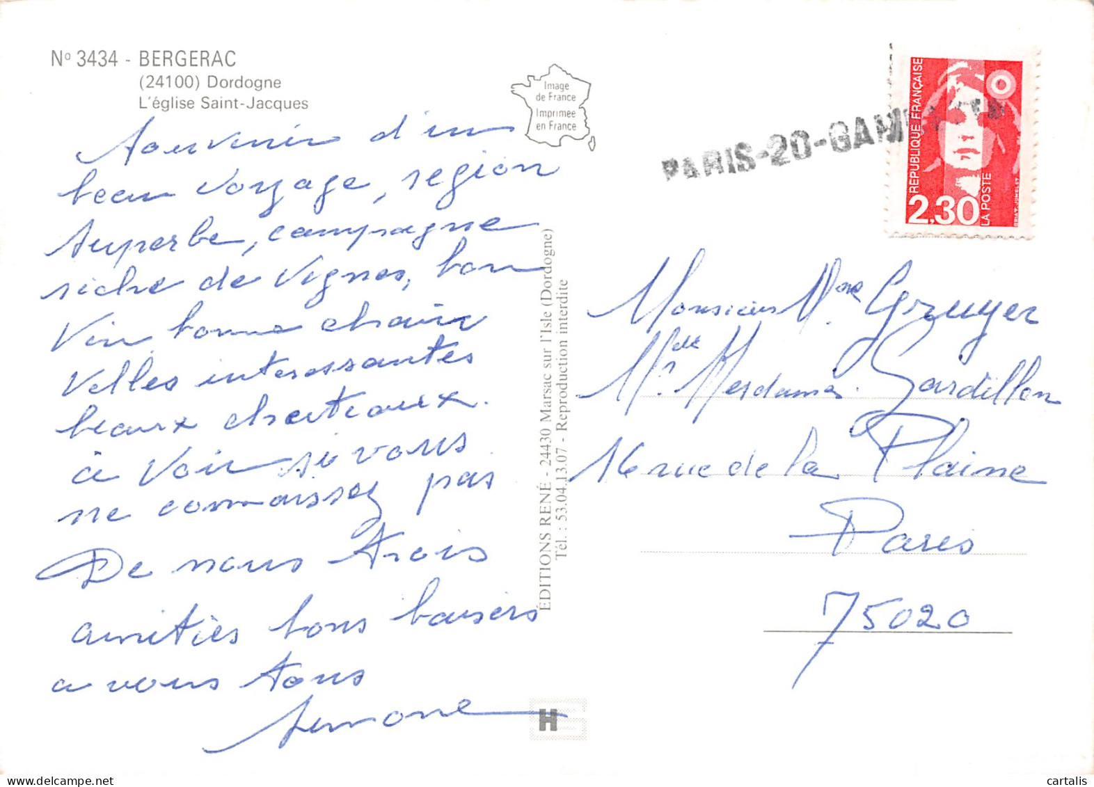 24-BERGERAC-N°3779-A/0197 - Bergerac