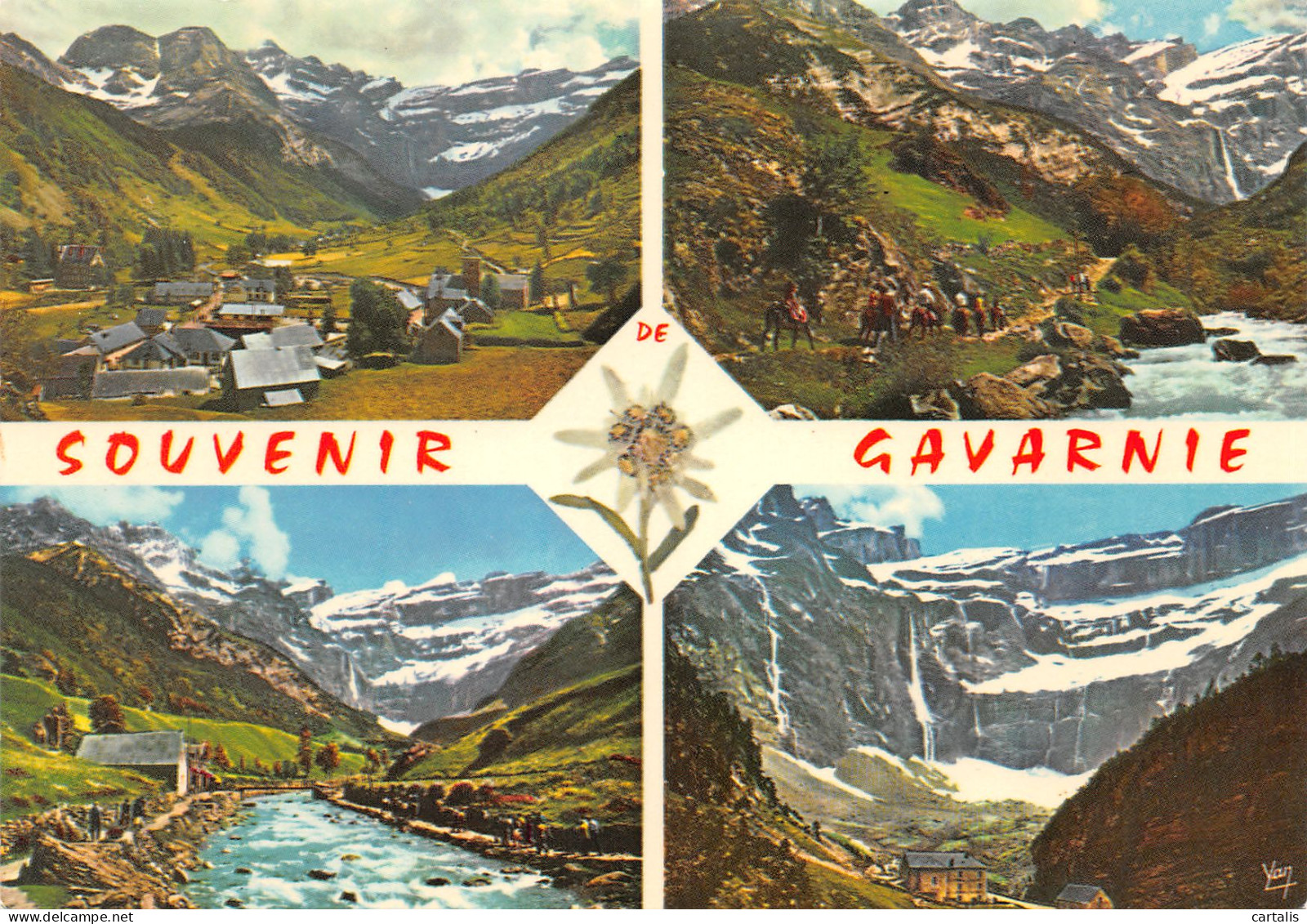 65-GAVARNIE-N°3779-A/0195 - Gavarnie