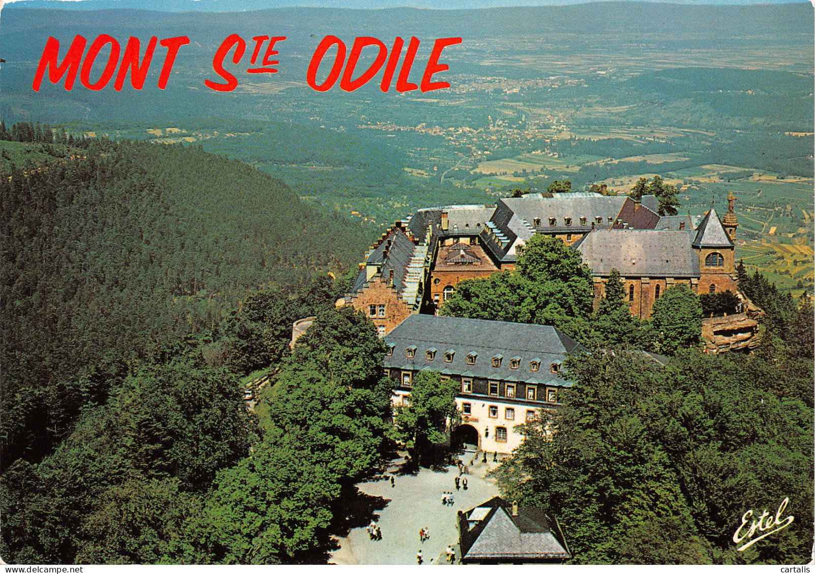 67-MONT SAINT ODILE-N°3779-A/0189 - Andere & Zonder Classificatie