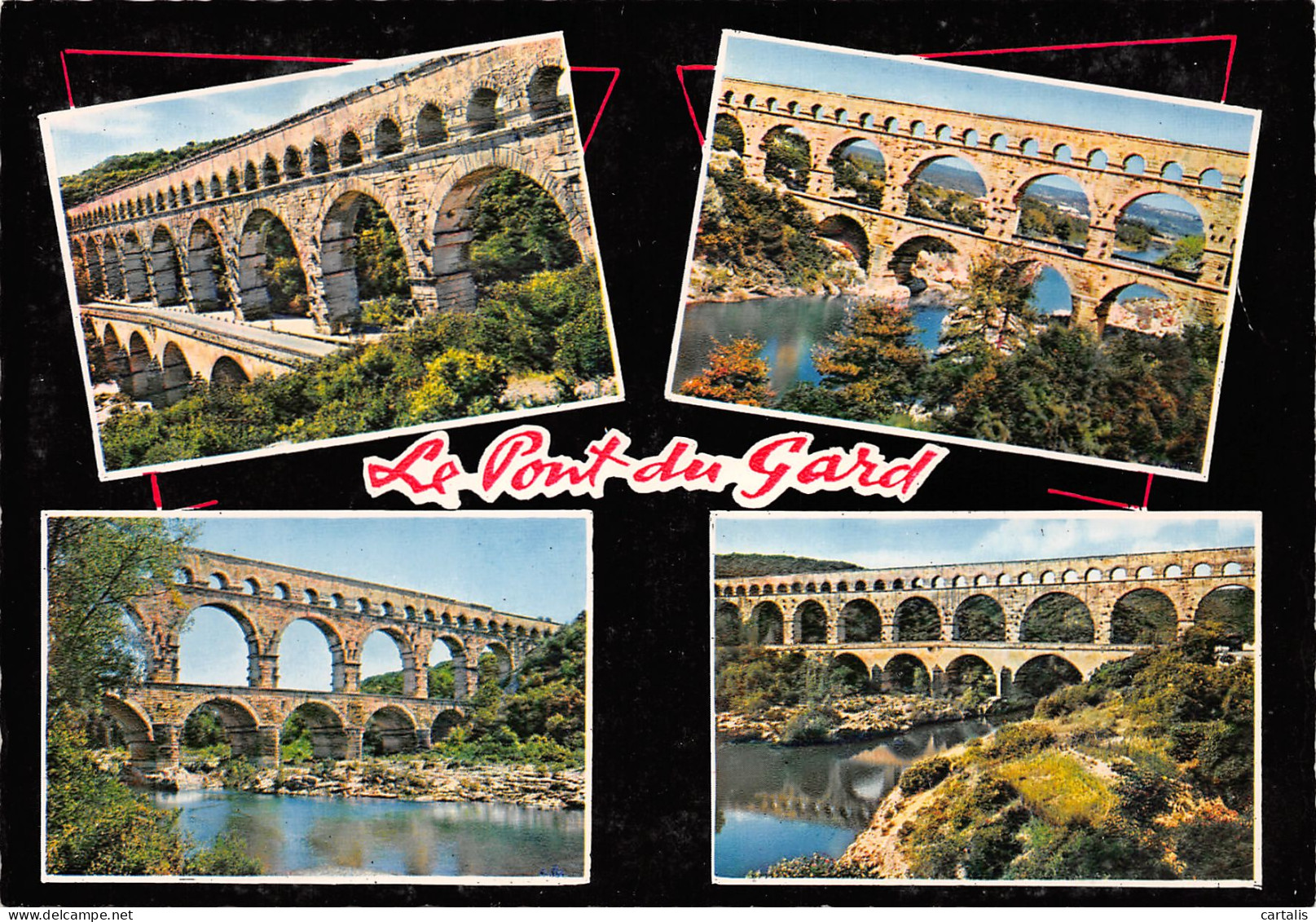 30-PONT DU GARD-N°3779-A/0139 - Sonstige & Ohne Zuordnung