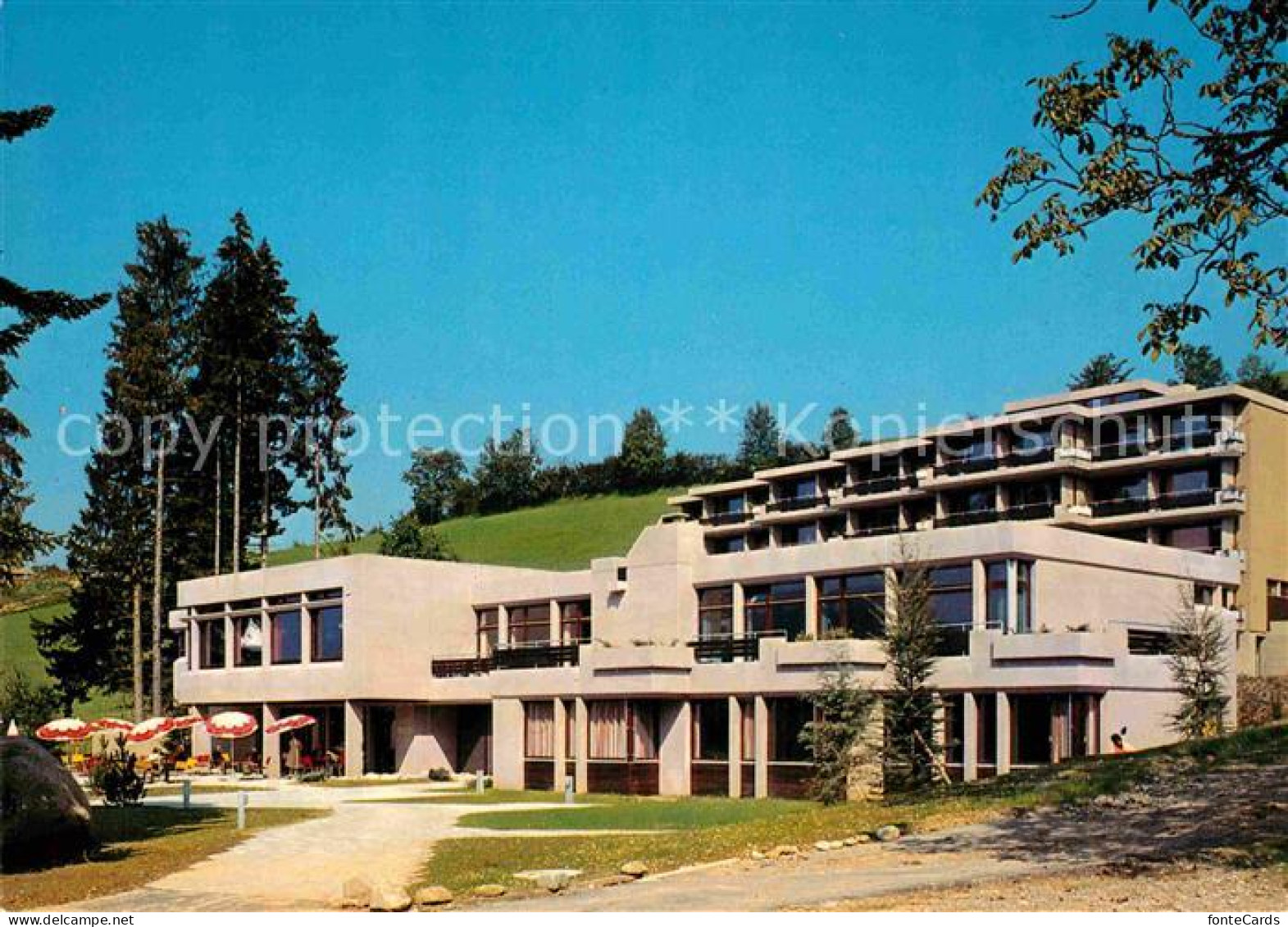 12884124 Schwarzenberg LU Bildungszentrum Haus Der Muetter Gartenrestaurant Schw - Sonstige & Ohne Zuordnung