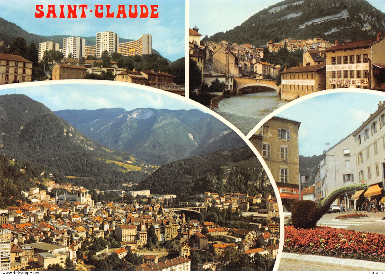 39-SAINT CLAUDE-N°3779-A/0103 - Saint Claude