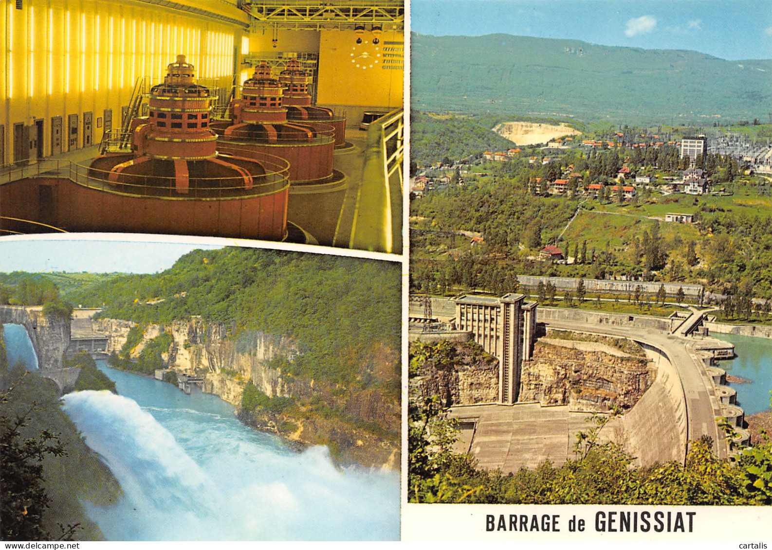 01-BARRAGE DE GENISSIAT-N°3779-A/0085 - Non Classés