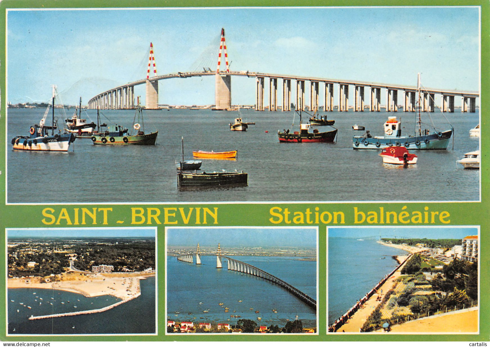 44-SAINT BREVIN-N°3779-A/0069 - Saint-Brevin-l'Océan