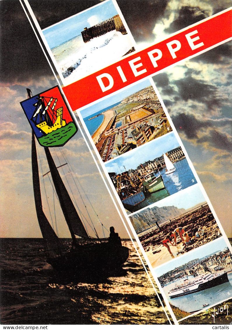 76-DIEPPE-N°3779-A/0073 - Dieppe