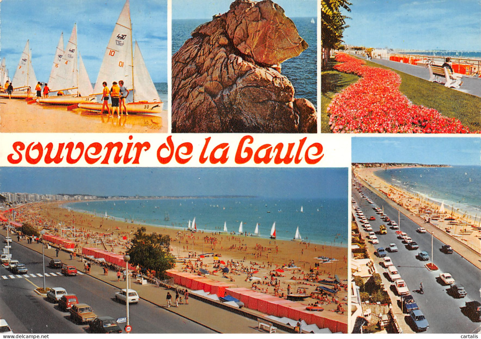 44-LA BAULE-N°3779-A/0061 - La Baule-Escoublac