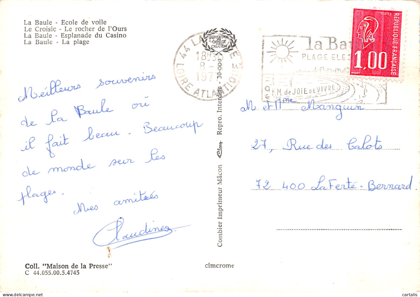 44-LA BAULE-N°3779-A/0061 - La Baule-Escoublac