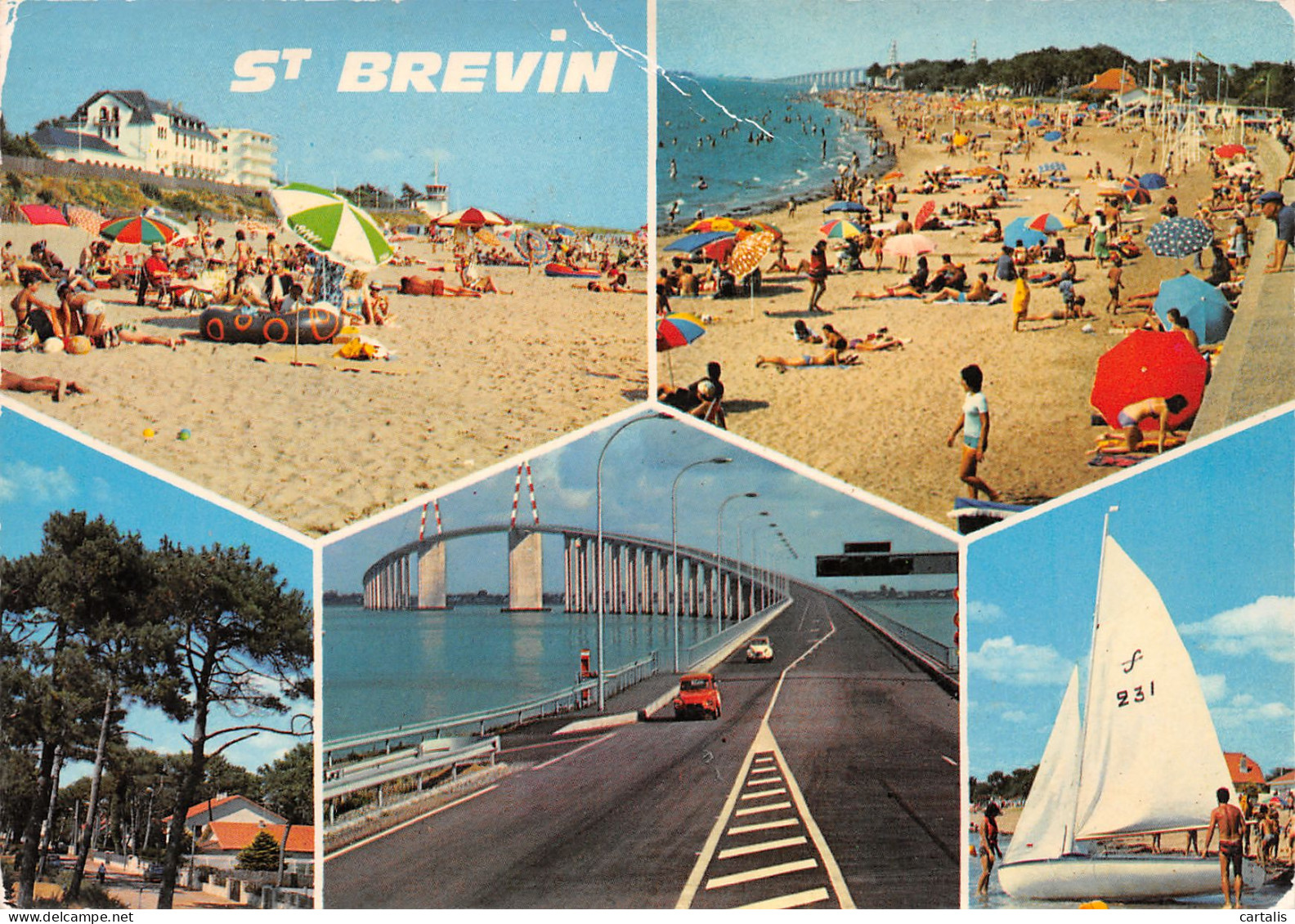 44-SAINT BREVIN LES PINS L OCEAN-N°3779-A/0059 - Saint-Brevin-les-Pins