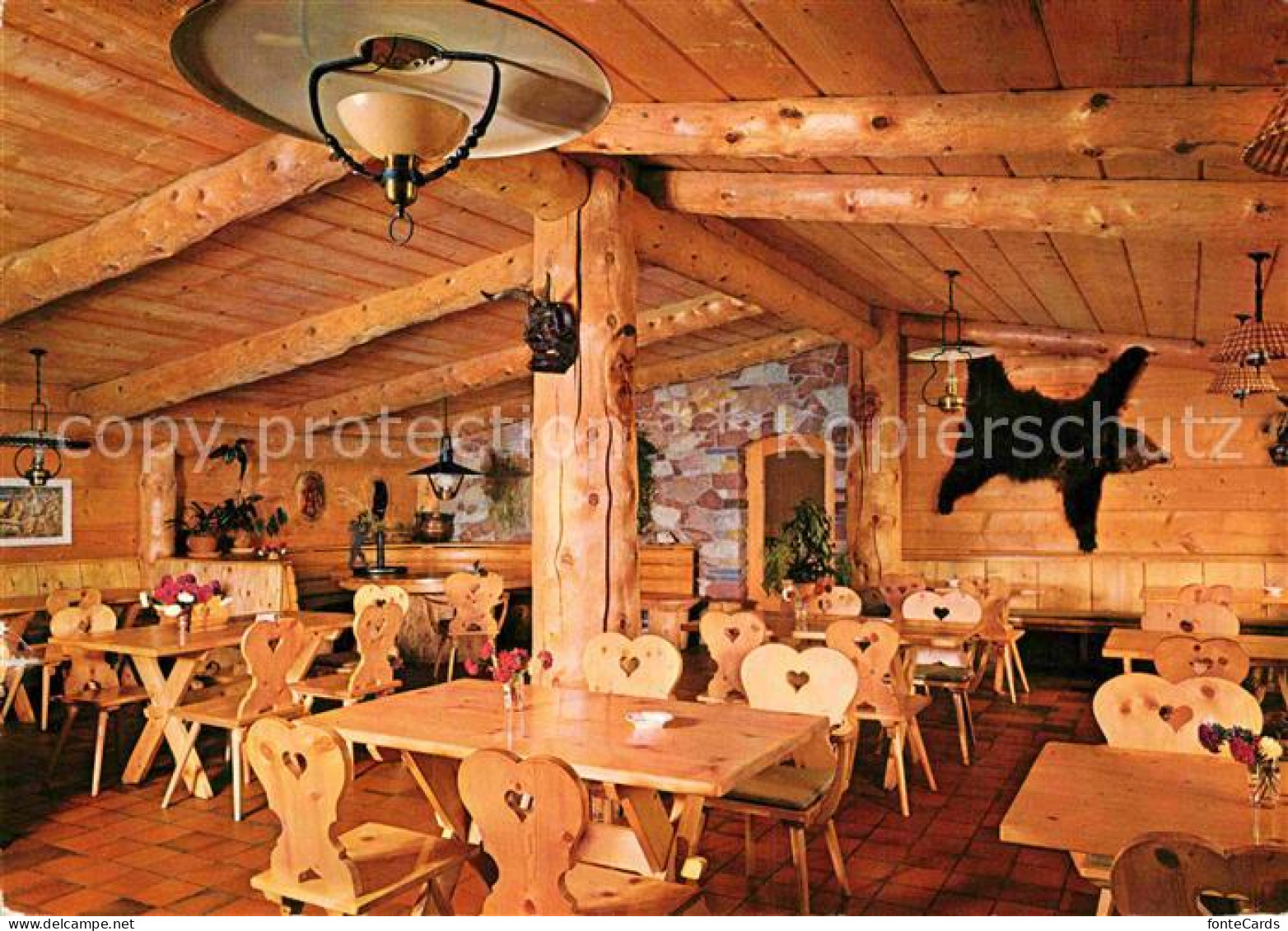 12884122 Rigi Hotel Restaurant Rigi First Baerenstube  - Andere & Zonder Classificatie