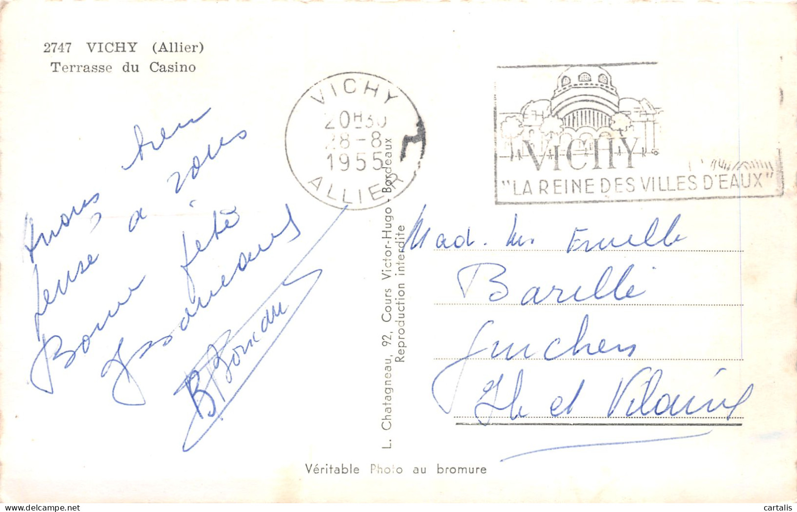 03-VICHY-N°3778-E/0355 - Vichy