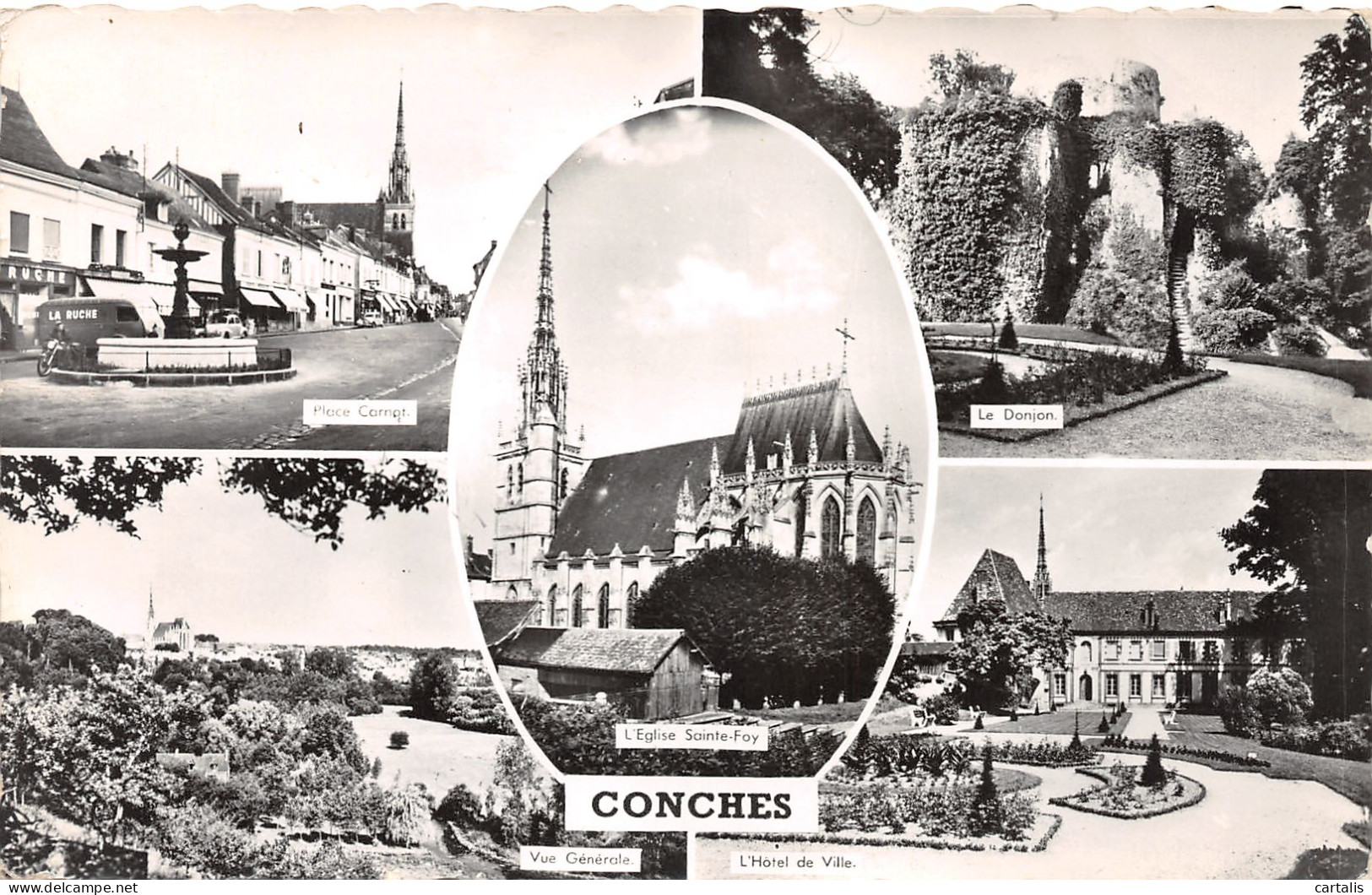 27-CONCHES-N°3778-E/0361 - Conches-en-Ouche