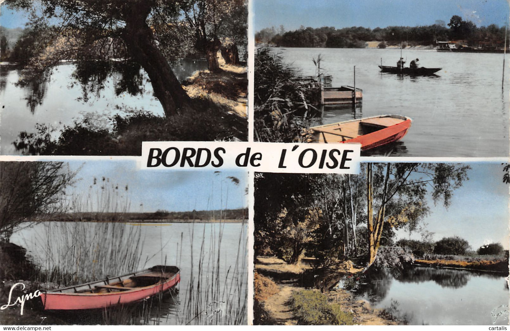 60-BORDS DE L OISE-N°3778-E/0359 - Otros & Sin Clasificación