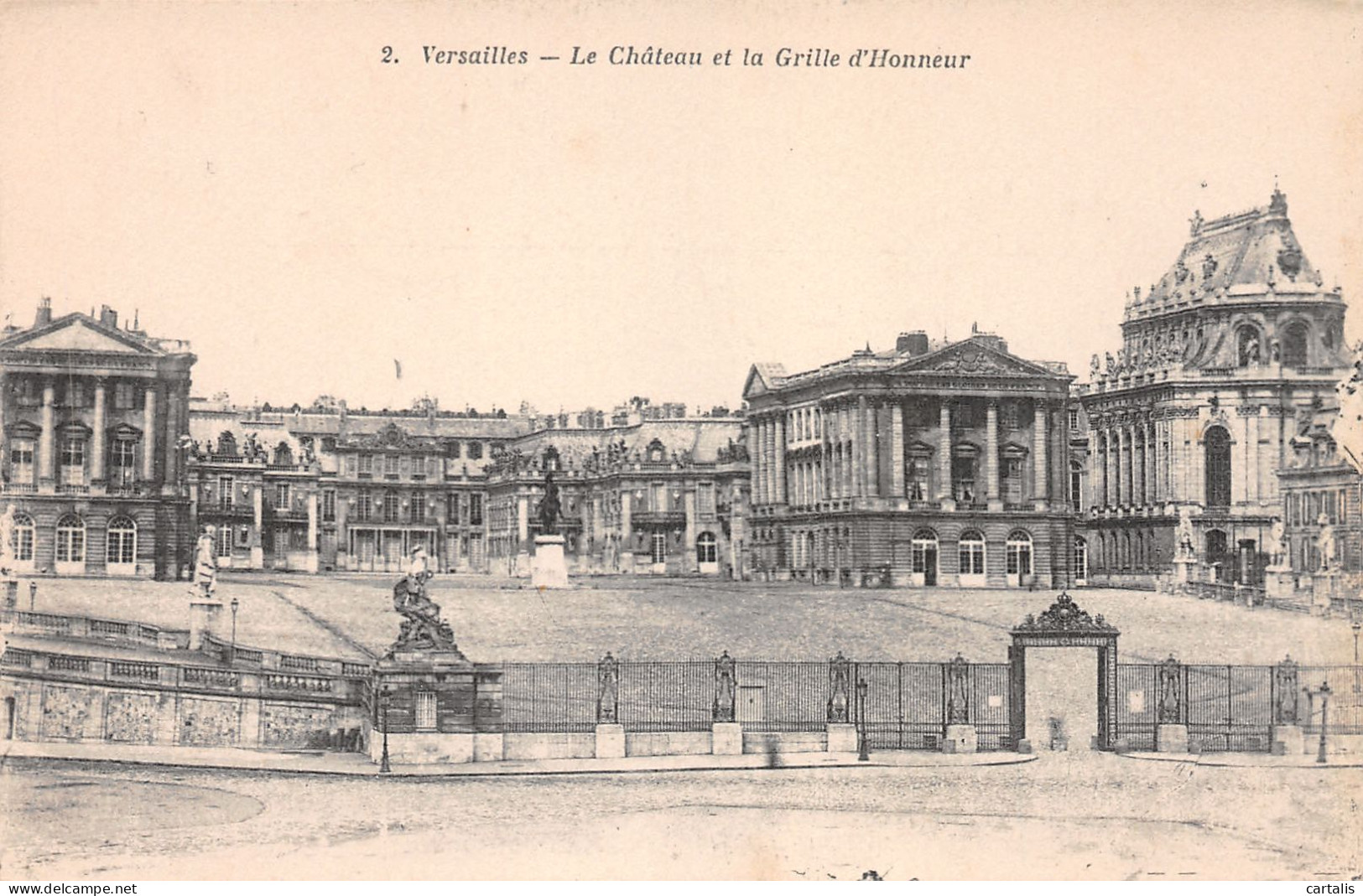 78-VERSAILLES-N°3778-E/0341 - Versailles