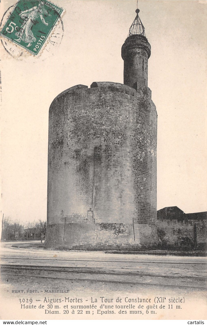 30-AIGUES MORTES-N°3778-E/0313 - Aigues-Mortes