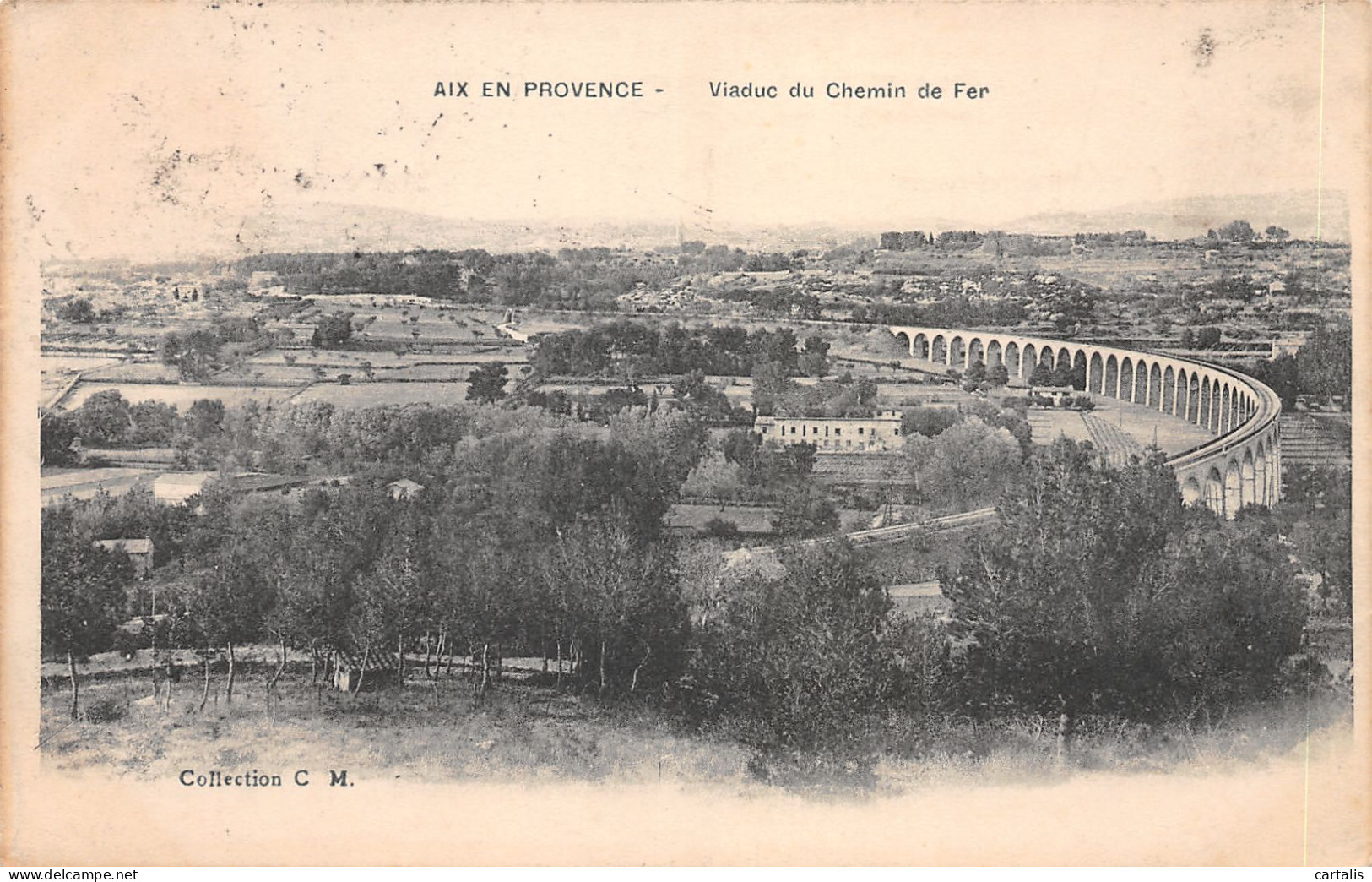 13-AIX EN PROVENCE-N°3778-E/0301 - Aix En Provence