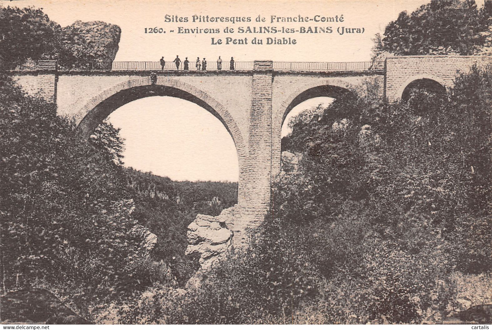 39-LE PONT DU DIABLE-N°3778-E/0203 - Altri & Non Classificati