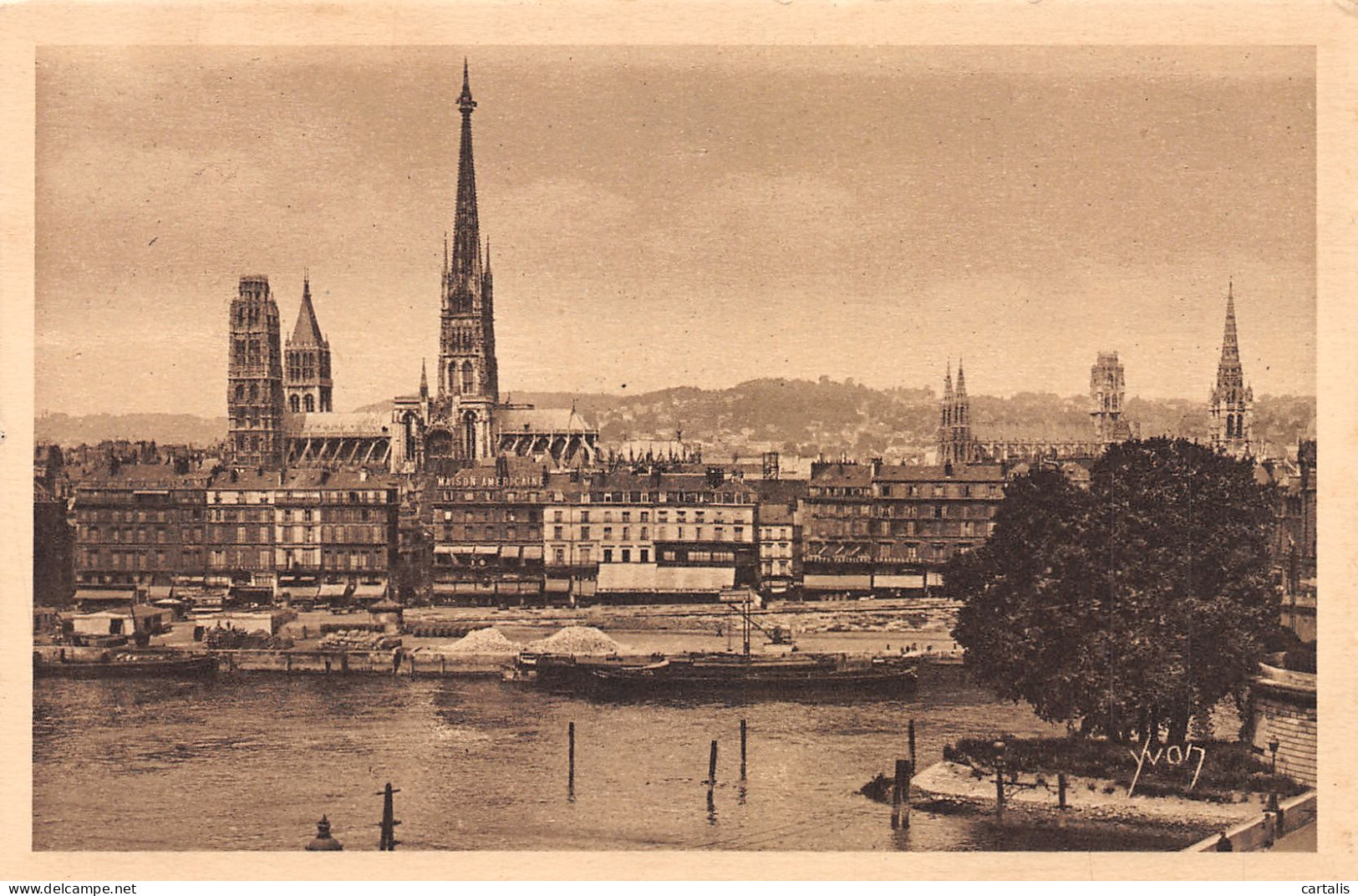 76-ROUEN-N°3778-E/0117 - Rouen