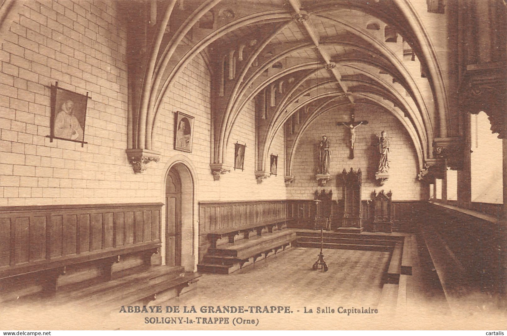 61-LA GRANDE TRAPPE-N°3778-E/0093 - Andere & Zonder Classificatie