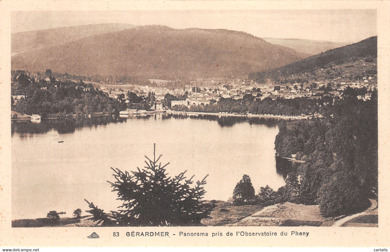 88-GERARDMER-N°3778-E/0077 - Gerardmer