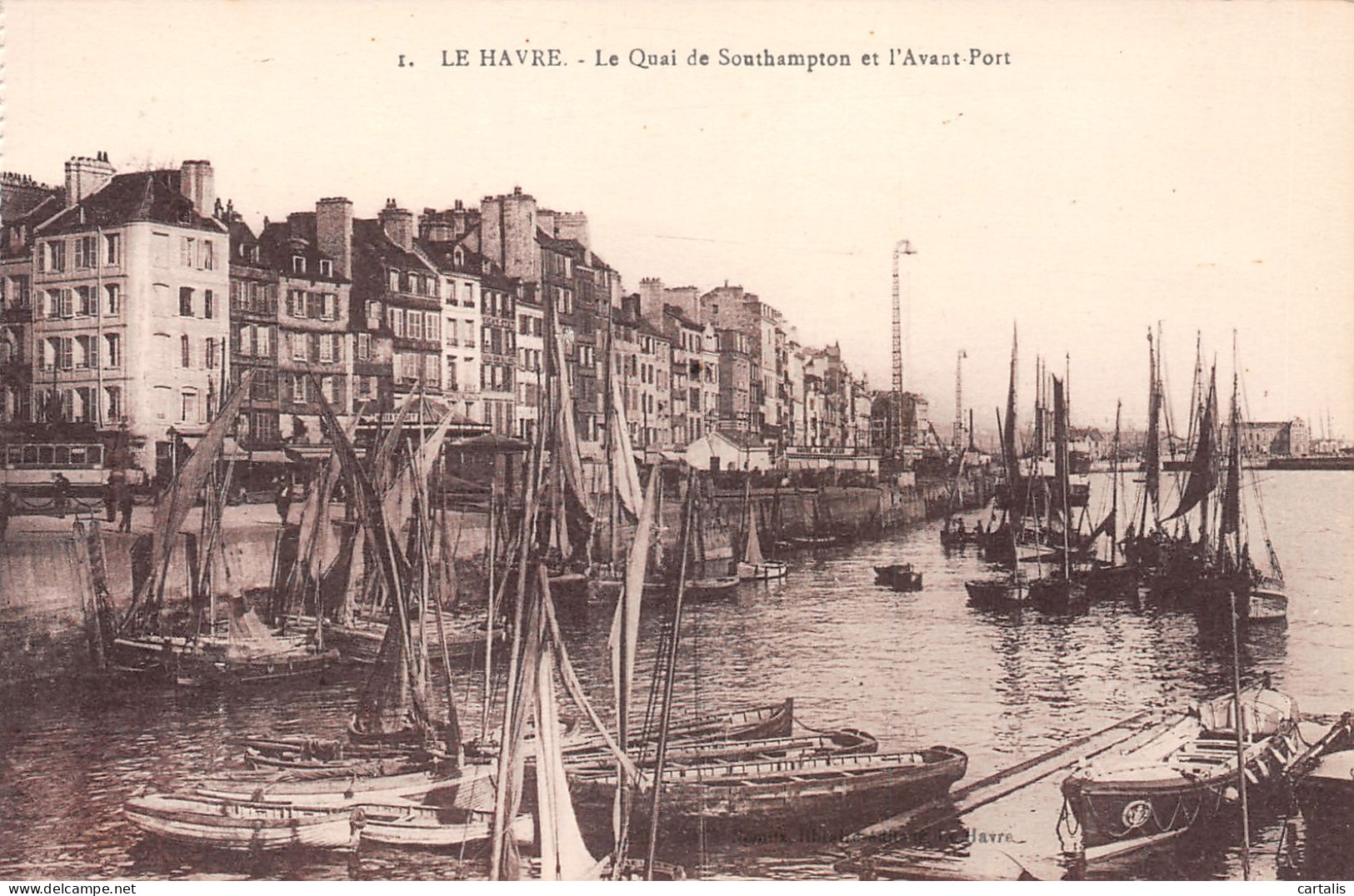 76-LE HAVRE-N°3778-E/0025 - Ohne Zuordnung