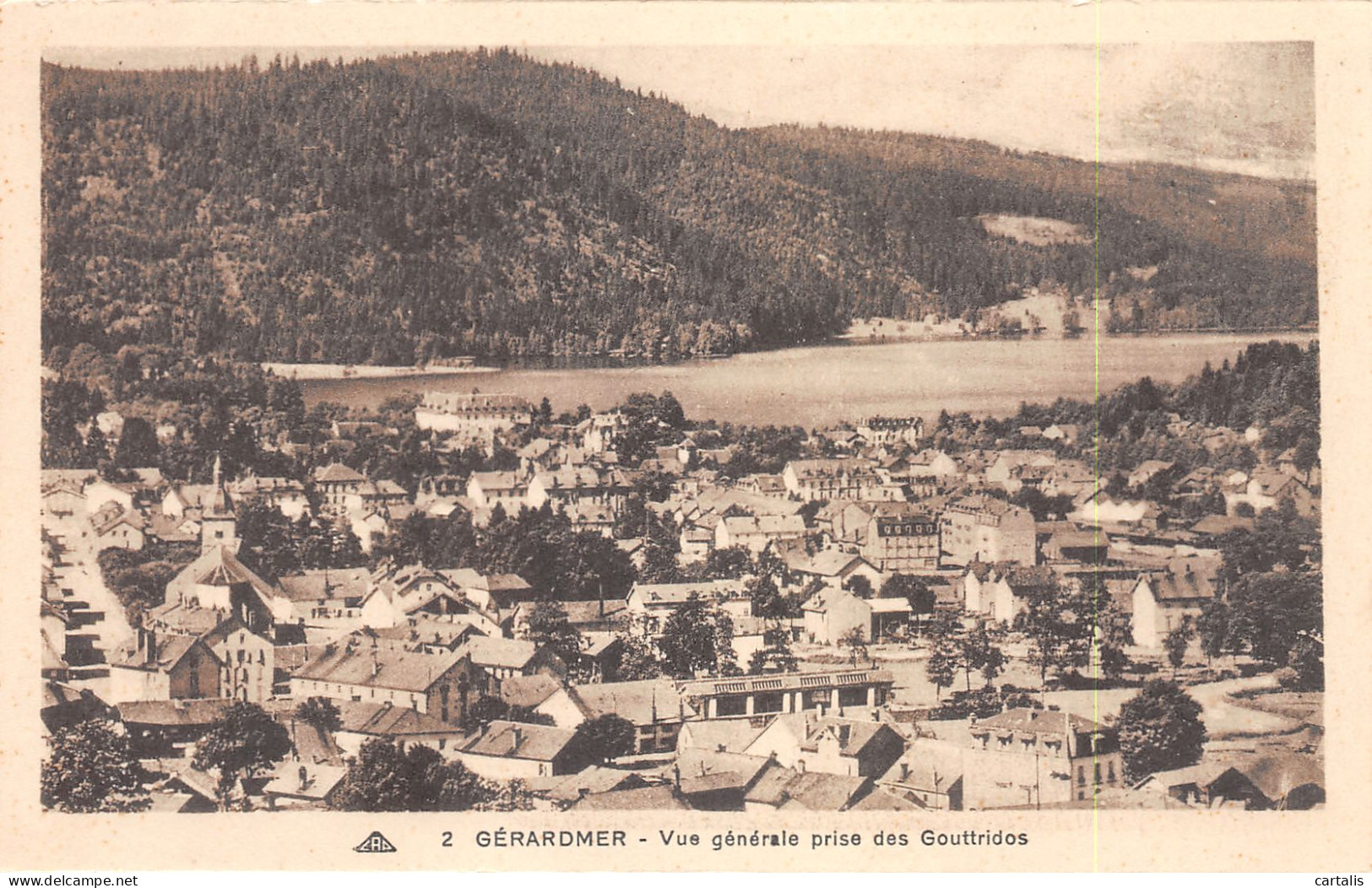 88-GERARDMER-N°3778-E/0001 - Gerardmer