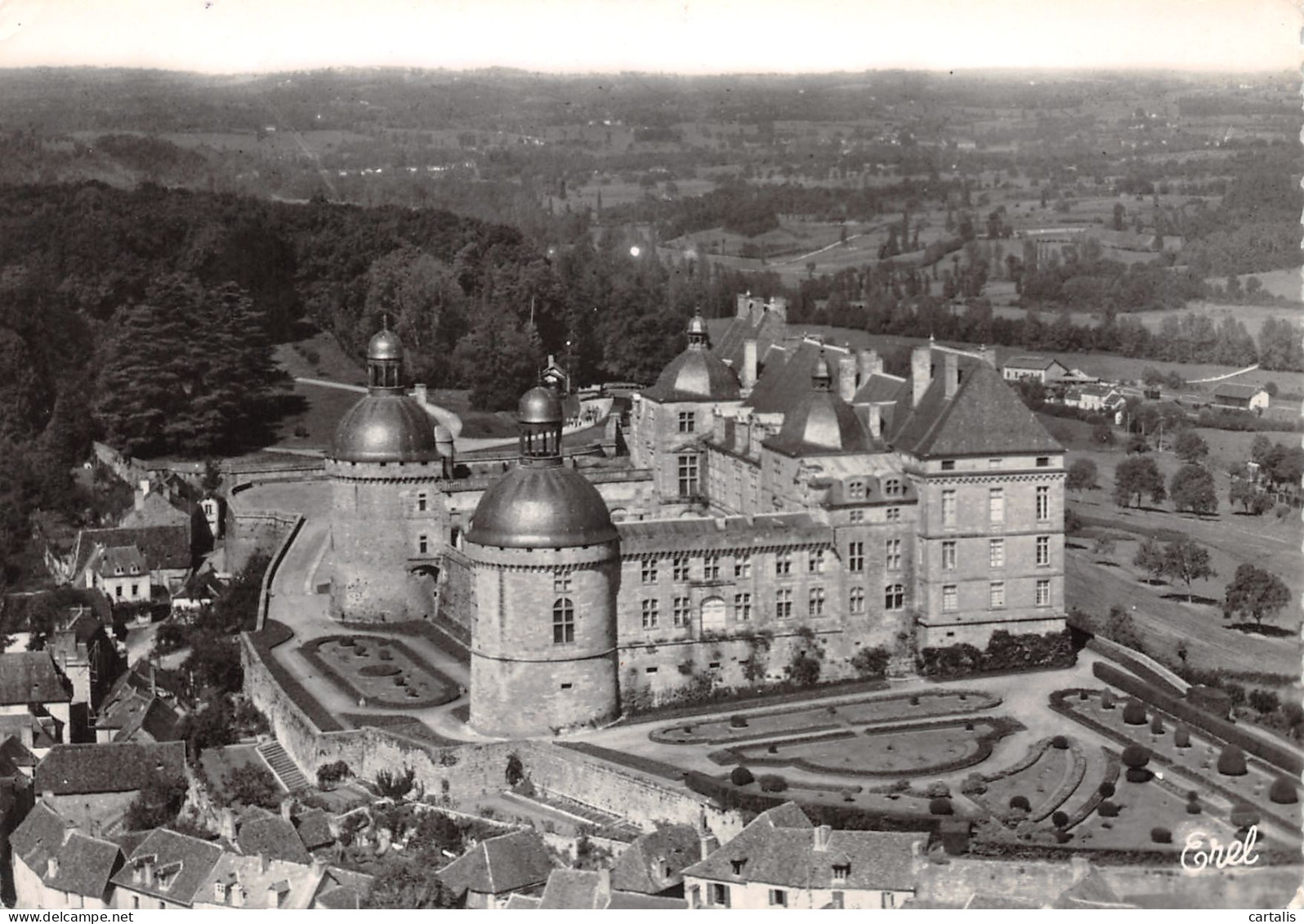 24-CHÂTEAU DE HAUTEFORT-N°3778-D/0339 - Otros & Sin Clasificación