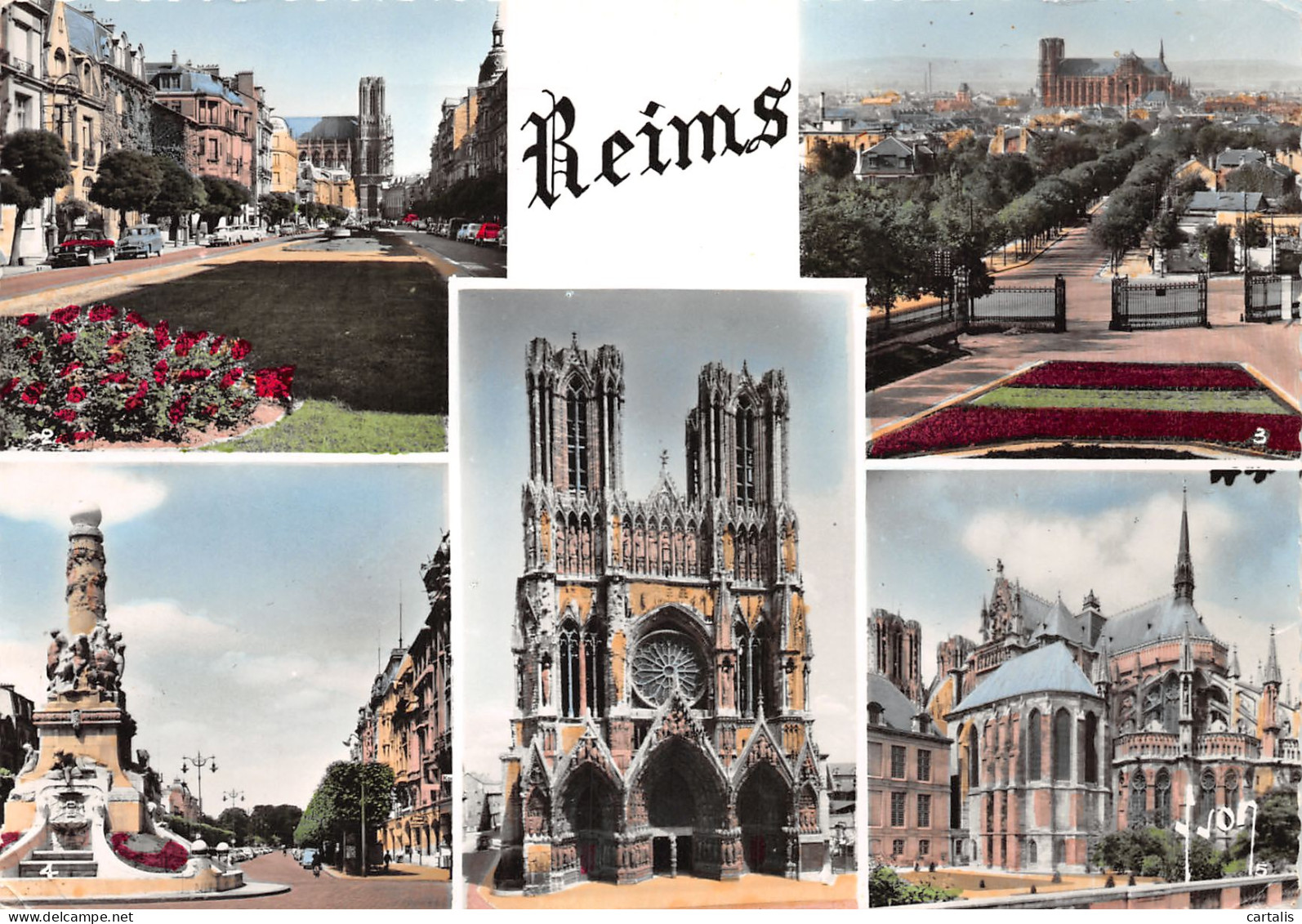 51-REIMS-N°3778-D/0349 - Reims