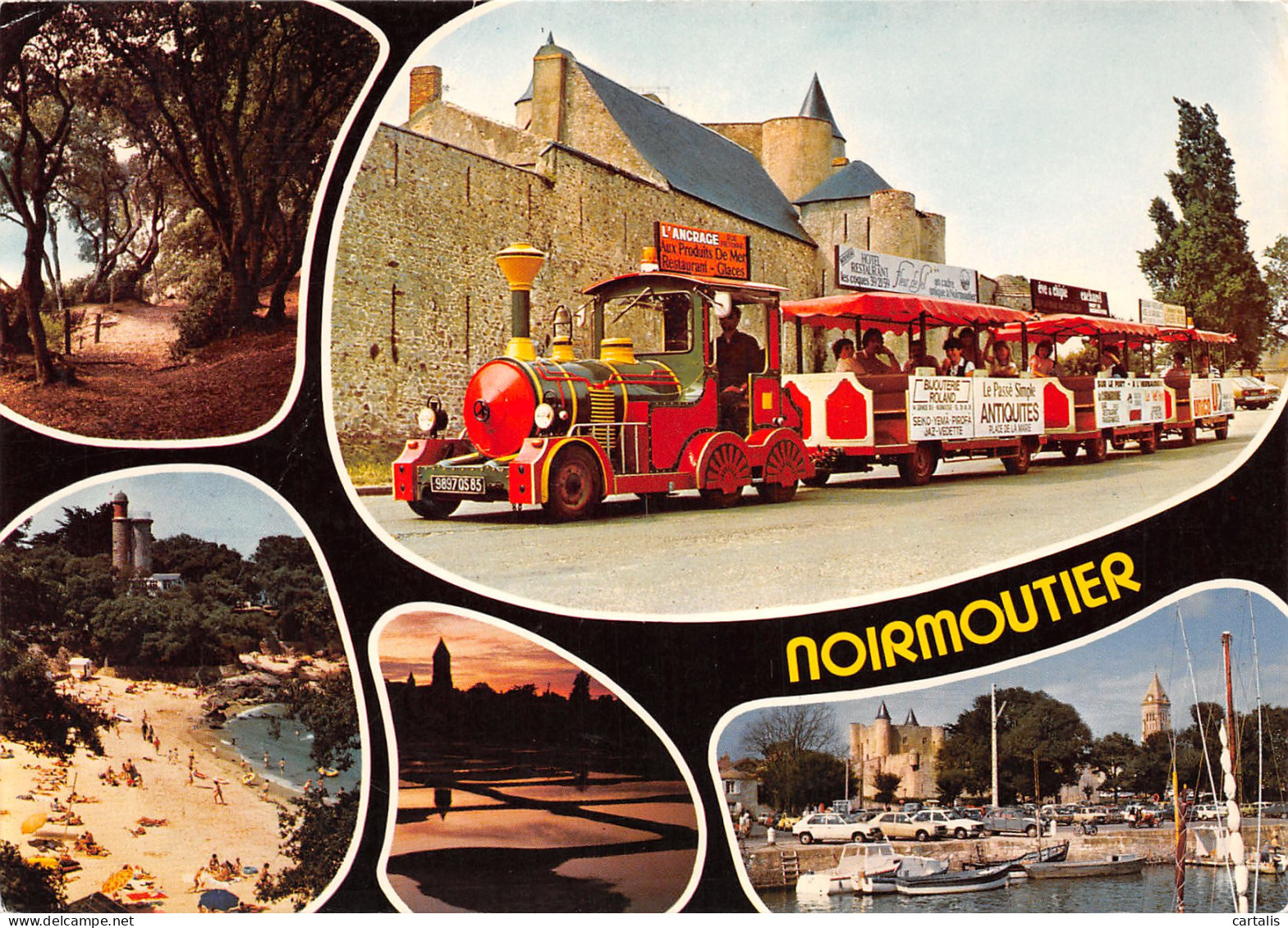 85-NOIRMOUTIER-N°3778-D/0319 - Noirmoutier